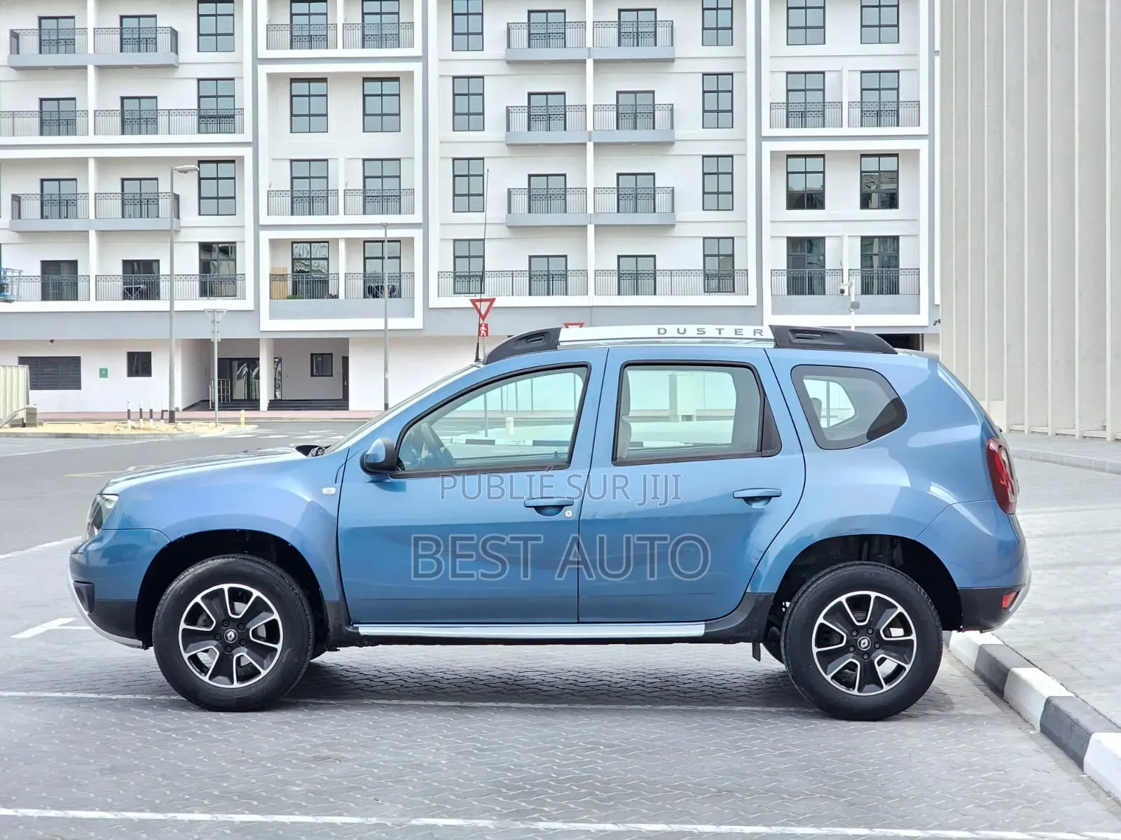 Renault Duster 2018 Blue