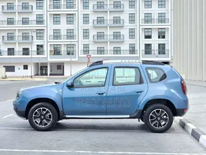 Renault Duster 2018 Blue