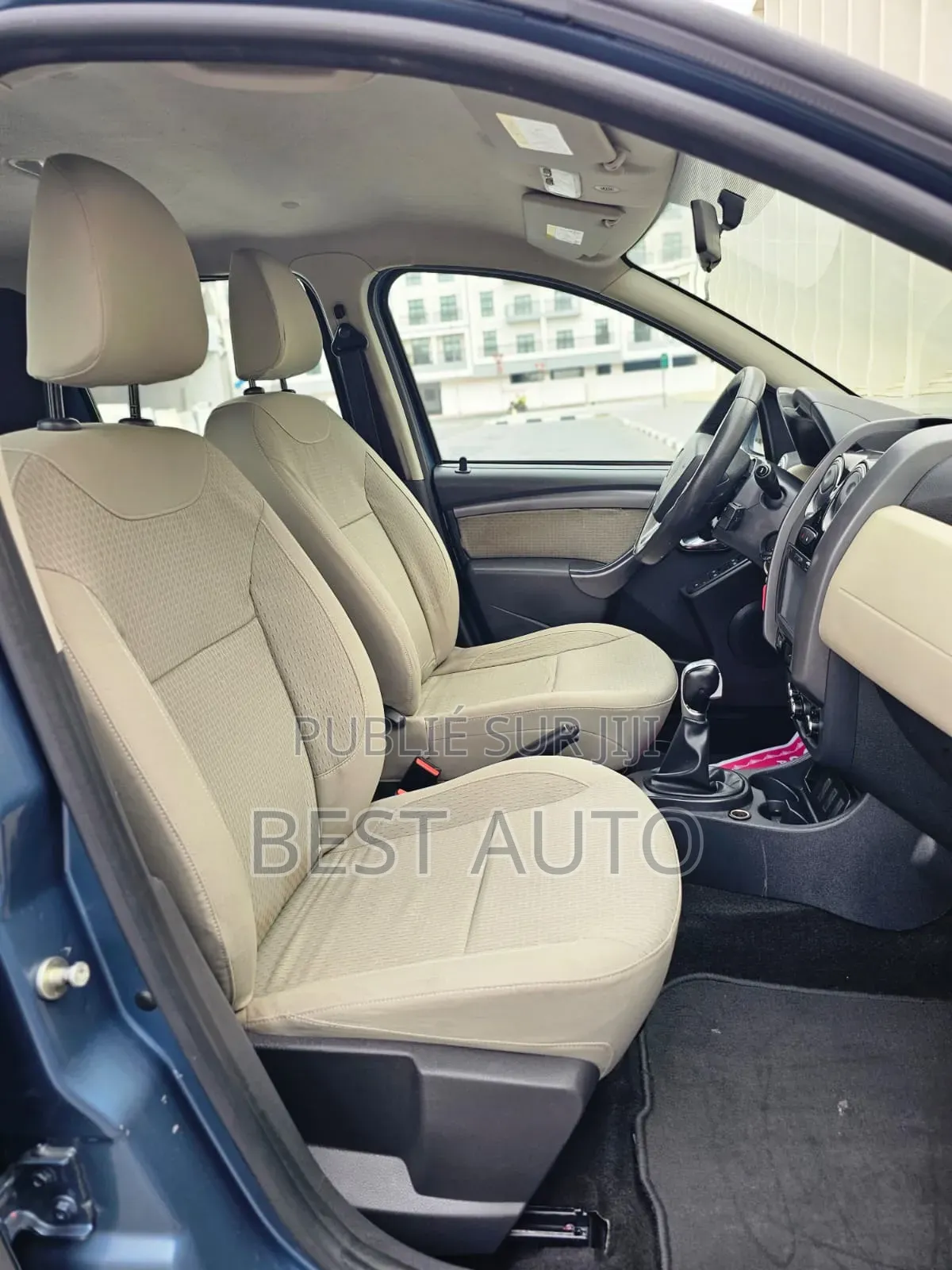 Renault Duster 2018 Blue