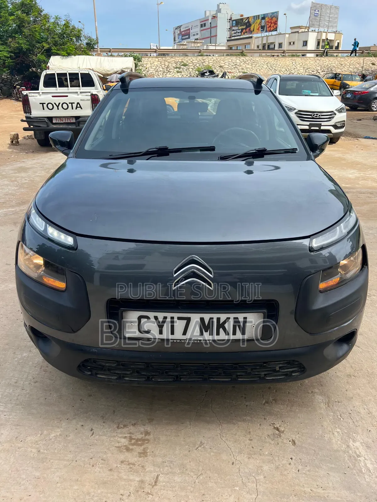 Citroen C4 2017 Gris