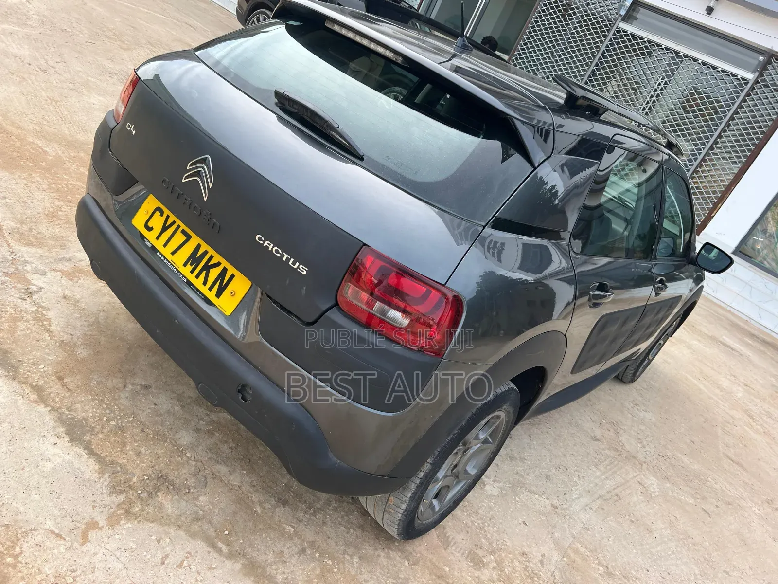 Citroen C4 2017 Gris