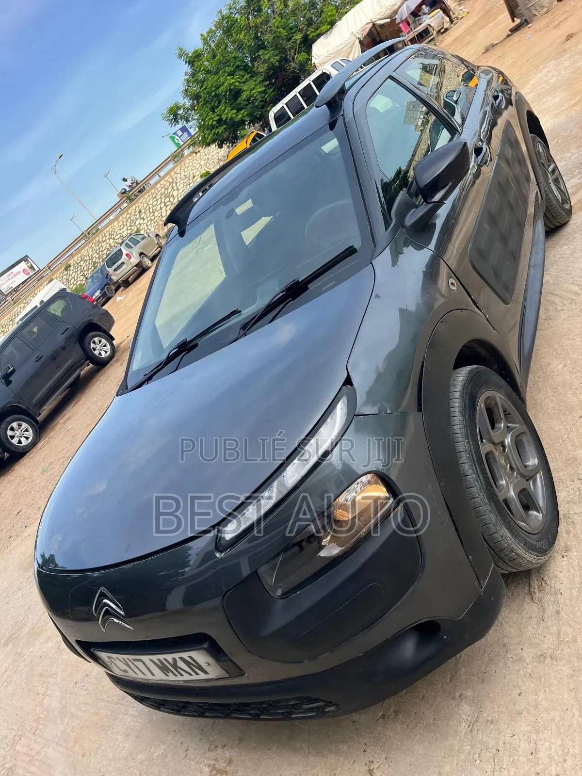 Citroen C4 2017 Gris