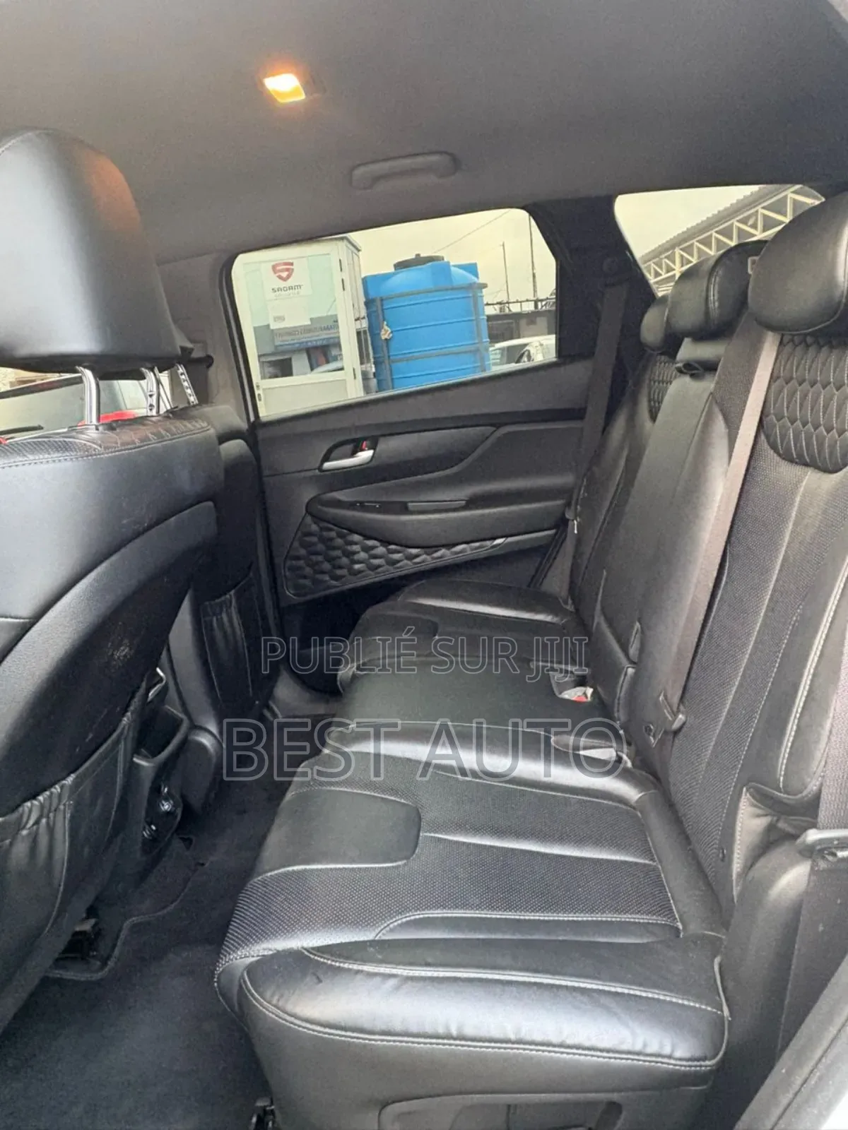 Hyundai Santa Fe 2019 Blanc