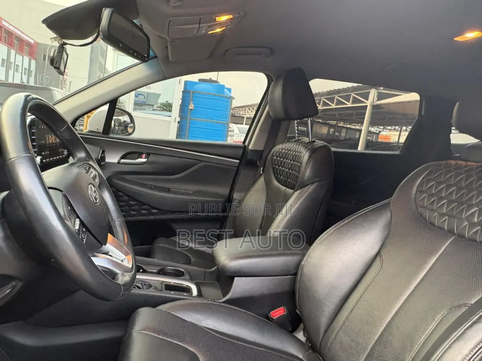 Hyundai Santa Fe 2019 Blanc