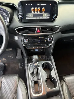 Hyundai Santa Fe 2019 Blanc