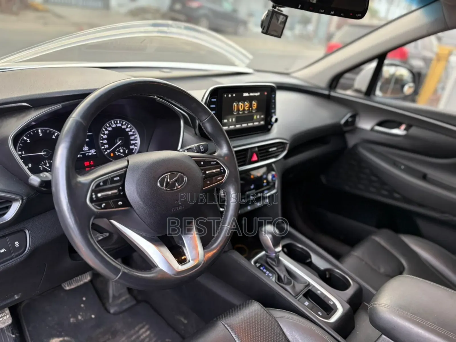 Hyundai Santa Fe 2019 Blanc