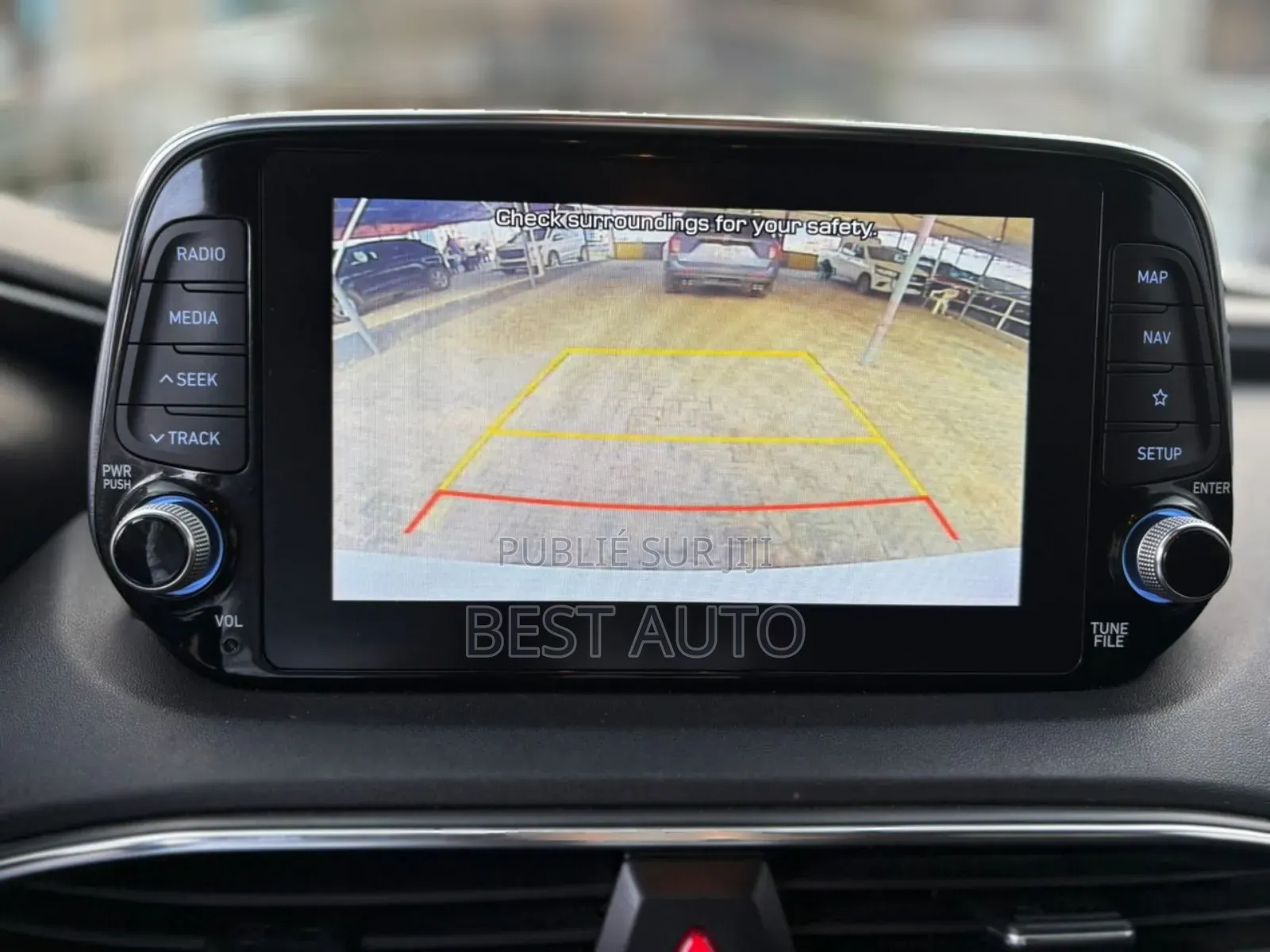 Hyundai Santa Fe 2019 Blanc