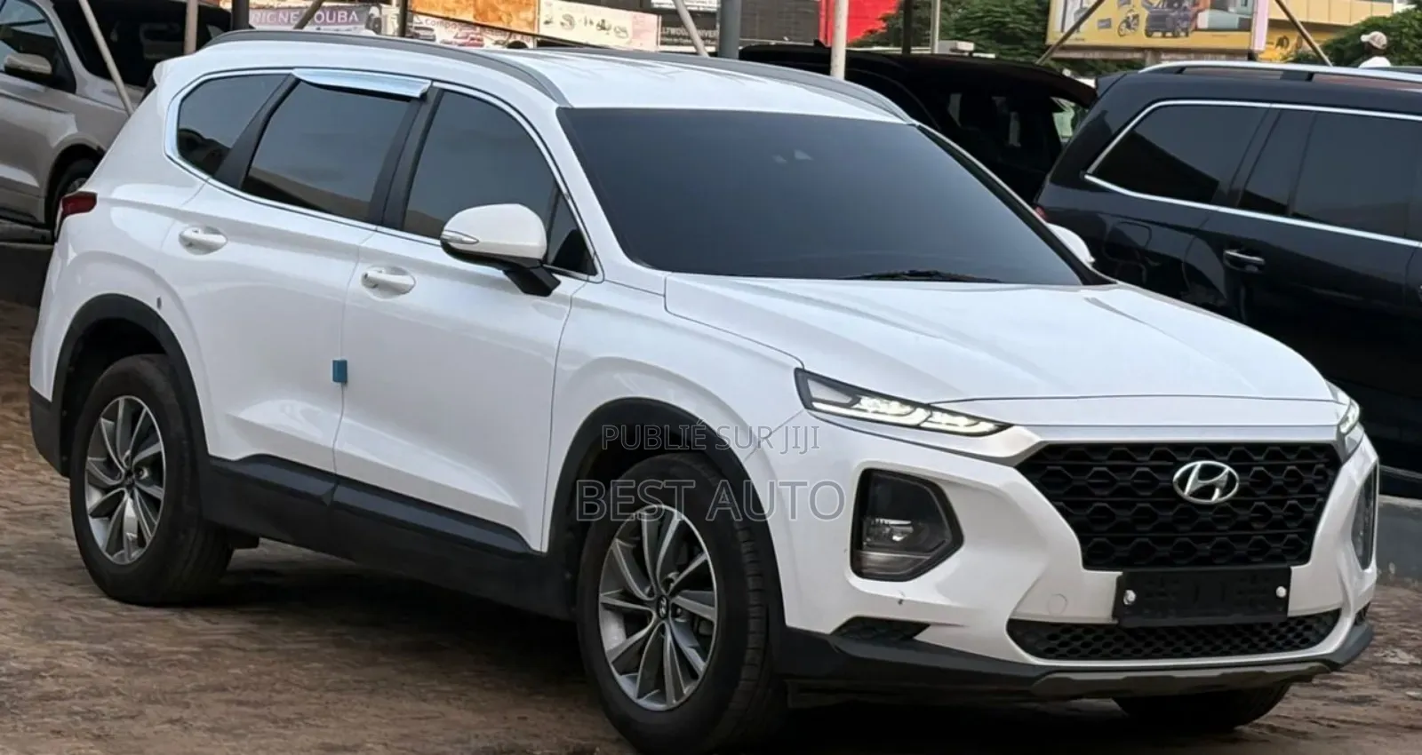 Hyundai Santa Fe 2019 Blanc