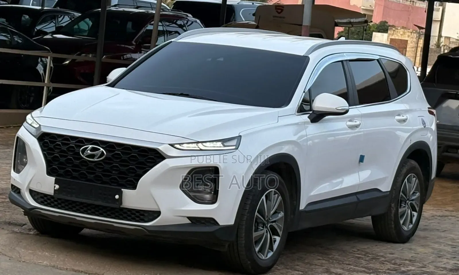 Hyundai Santa Fe 2019 Blanc