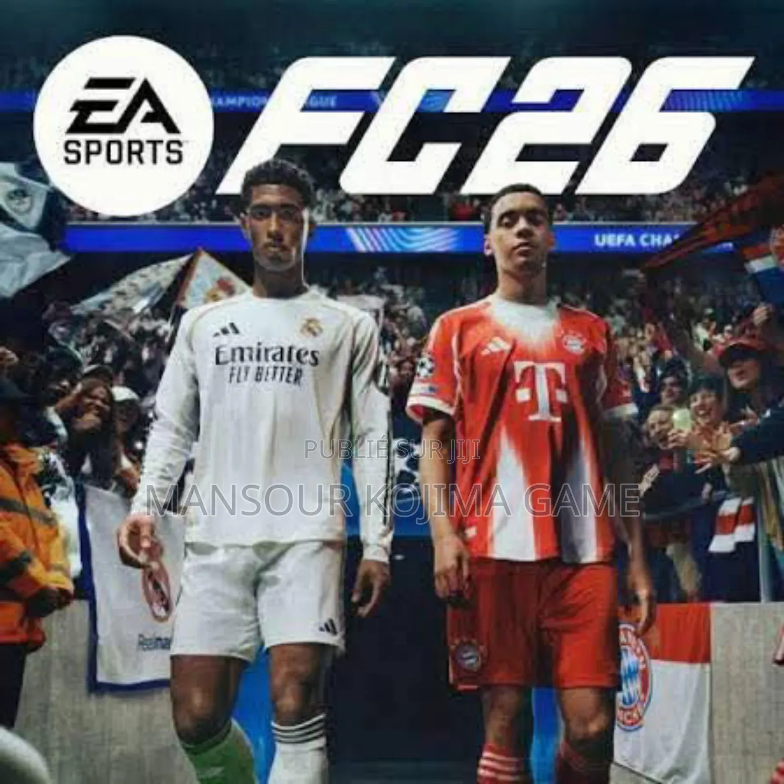 Fc26 / Cd Jeux Ps4 / Ps5