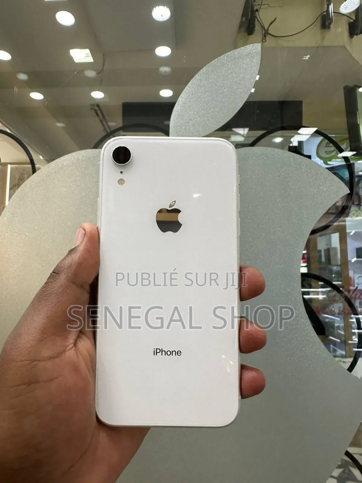 New Apple iPhone XR 128 GB Blanc