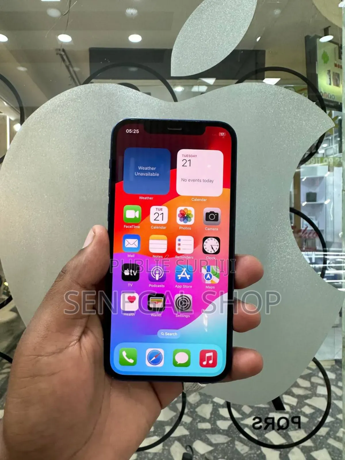 New Apple iPhone XR 128 GB Blanc