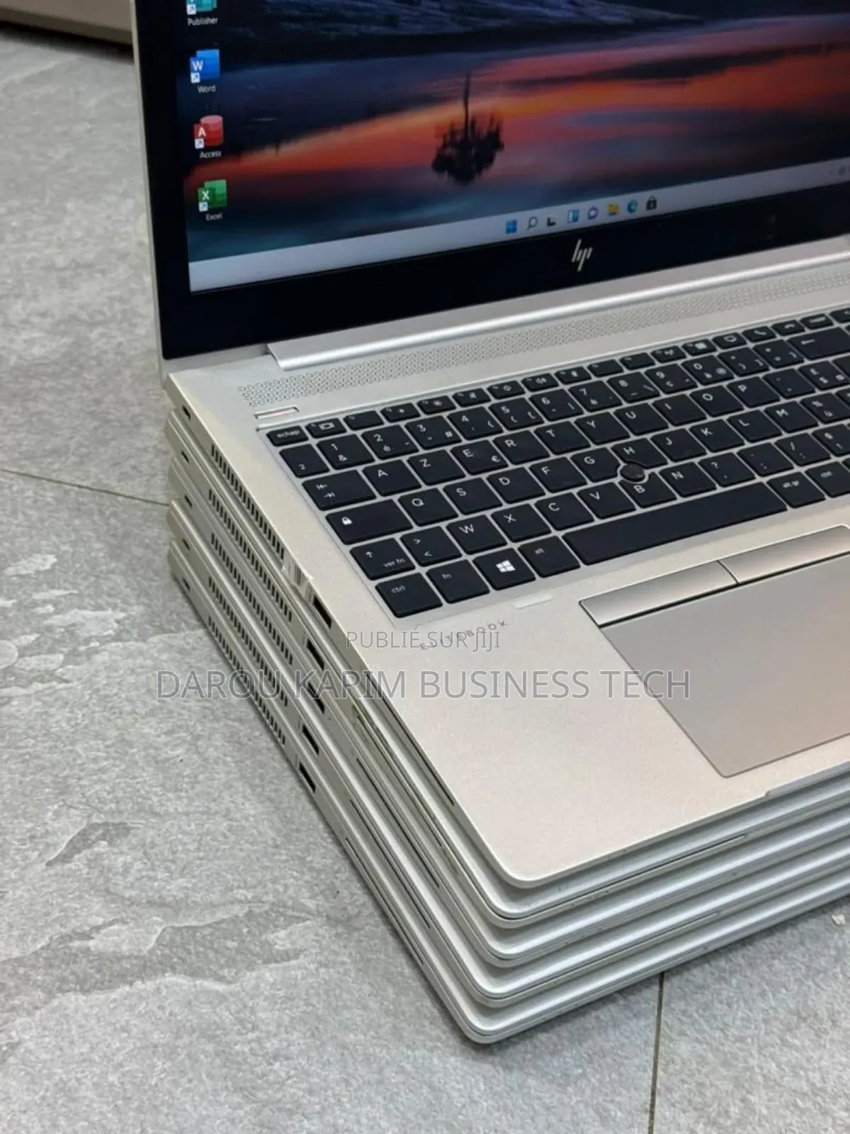 New Ordinateur Portable HP EliteBook 755 G5 32GB AMD Ryzen 7 SSD 1T