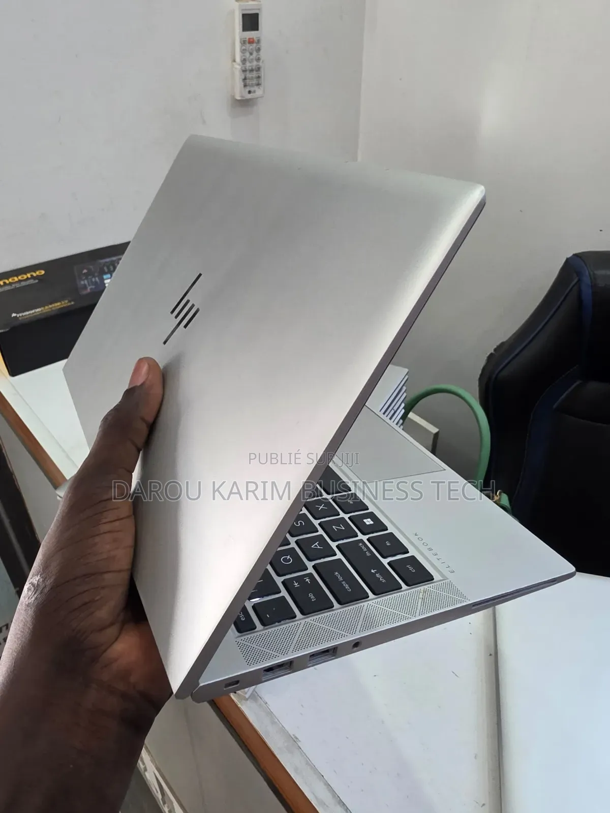 New Ordinateur Portable HP EliteBook 830 G8 32GB Intel Core I7 SSD 1T