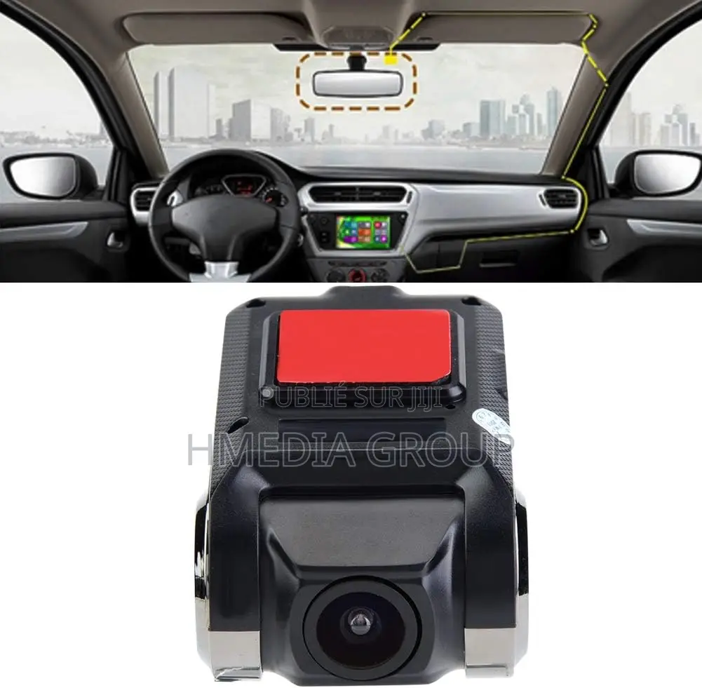 Dash Cam - Camera De Voiture - Enregistrement