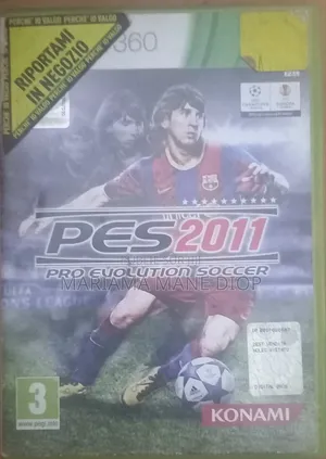 Pro Evolution Soccer 2011