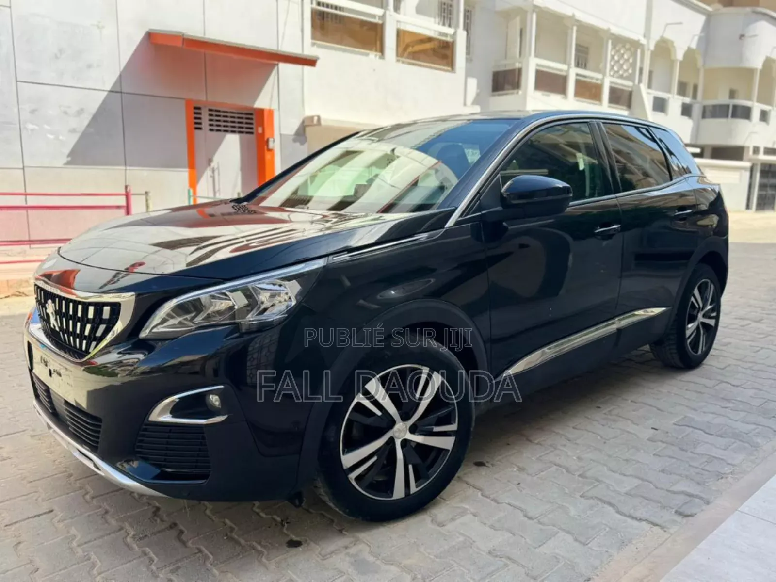 Peugeot 3008 2019 Black
