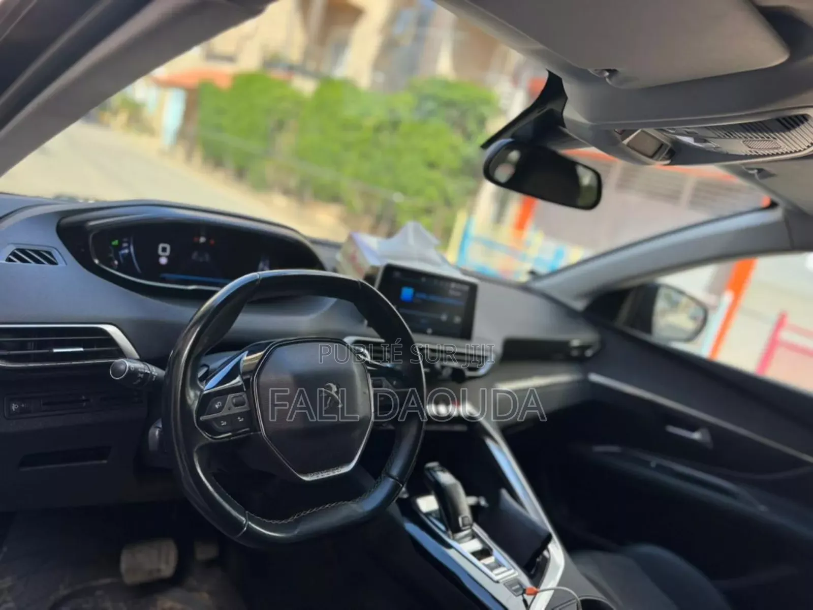 Peugeot 3008 2019 Black