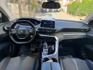 Peugeot 3008 2019 Black