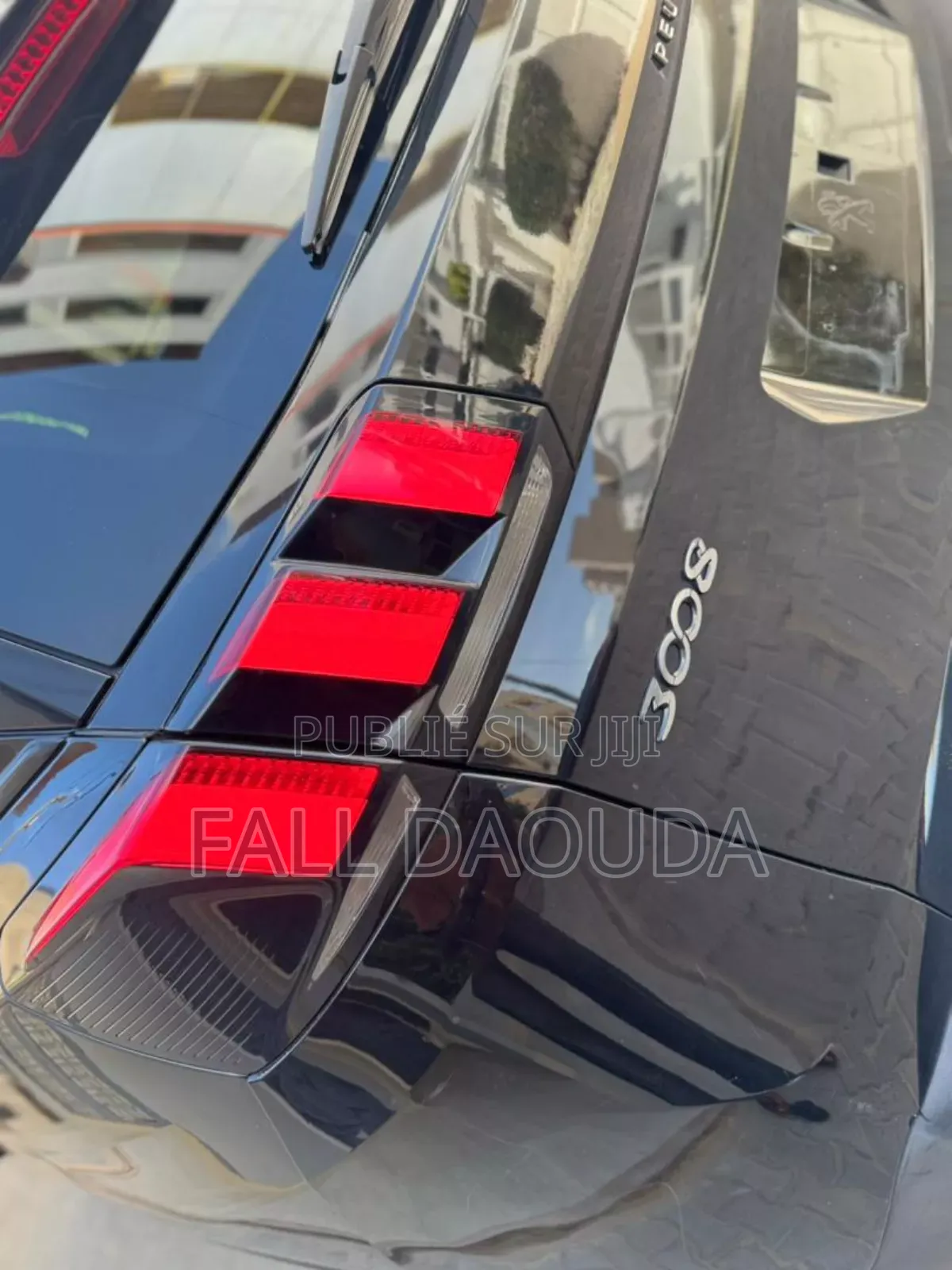 Peugeot 3008 2019 Black