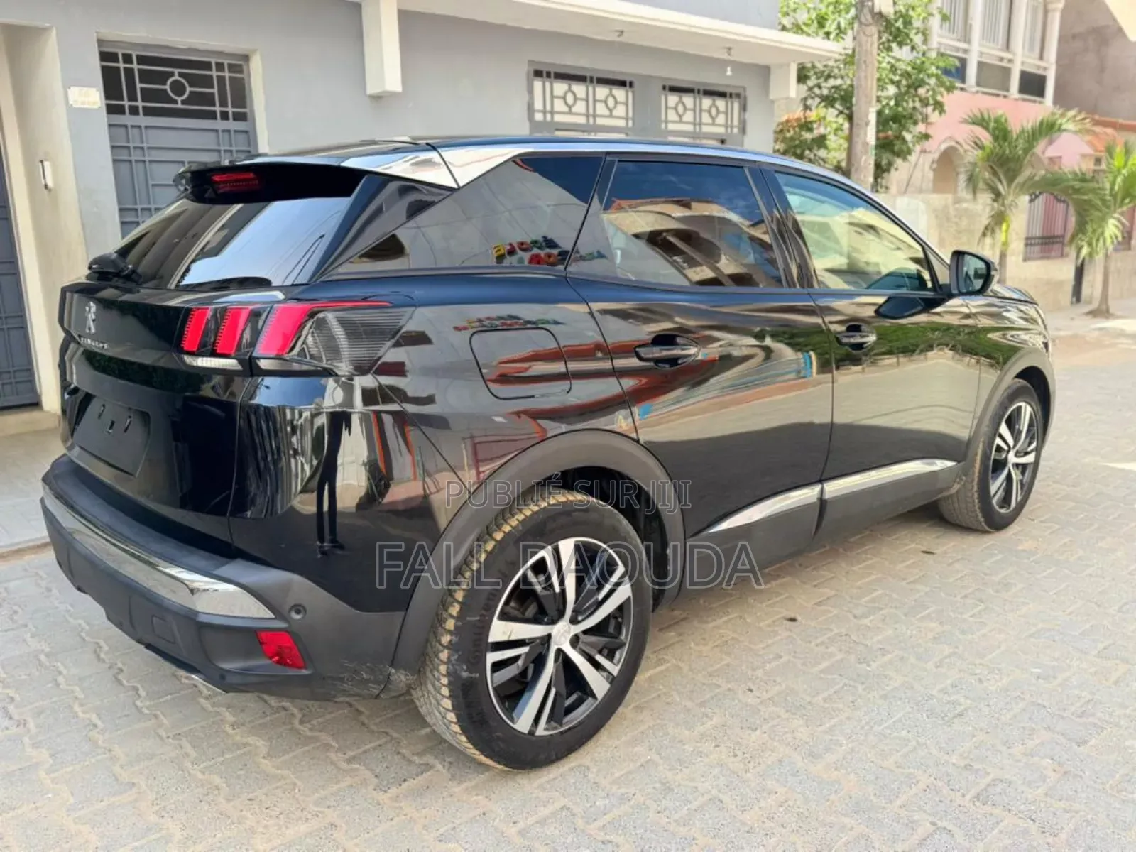 Peugeot 3008 2019 Black