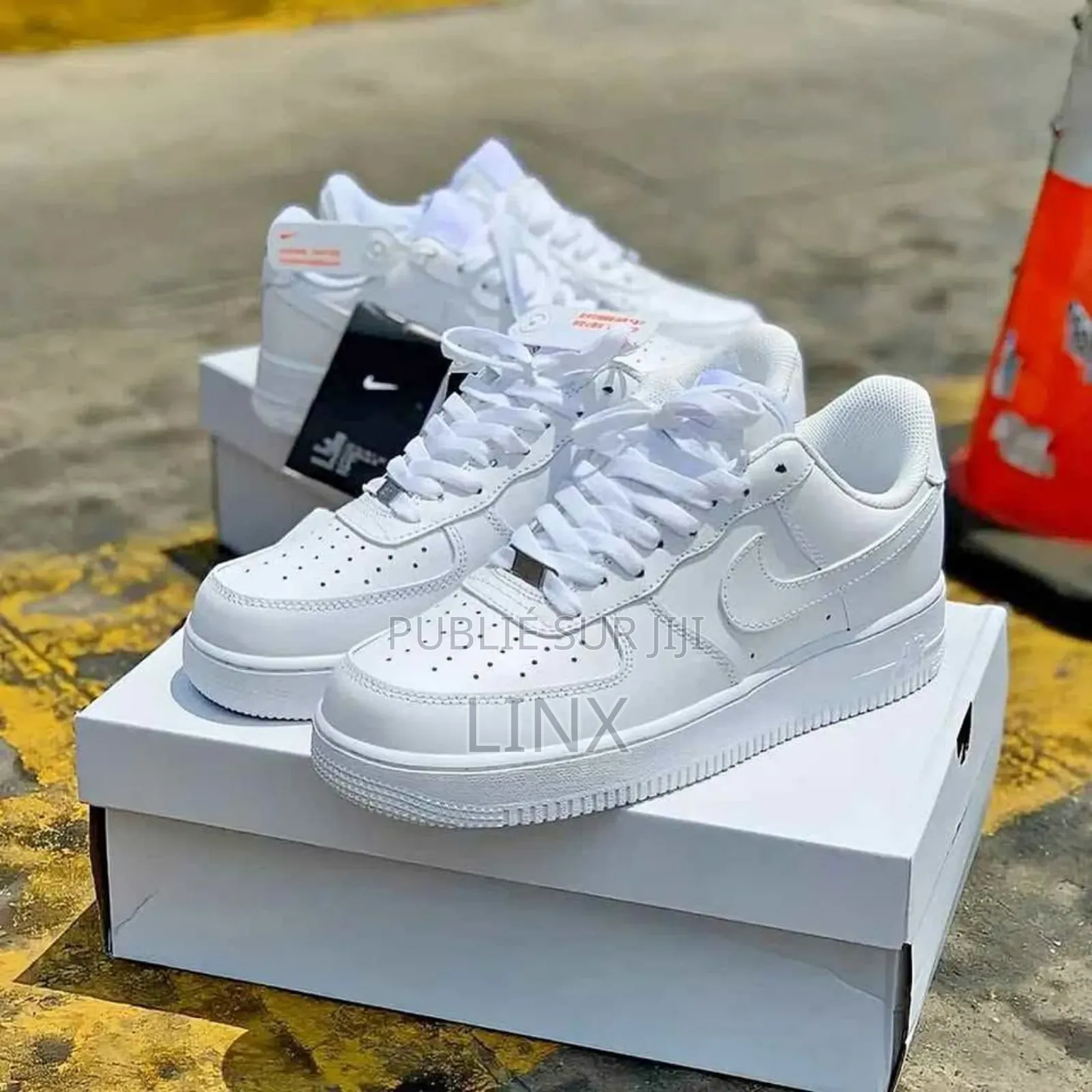 Nike Air Force One Blanche Disponible