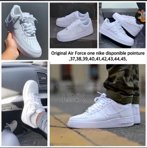 Photo - Nike Air Force One Blanche Disponible