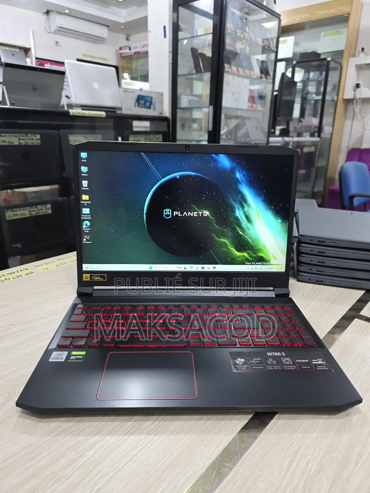 Ordinateur Portable Acer Nitro 5 16GB Intel Core I5 SSD 512GB