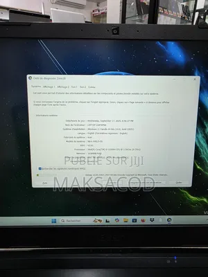 Ordinateur Portable Acer Nitro 5 16GB Intel Core I5 SSD 512GB