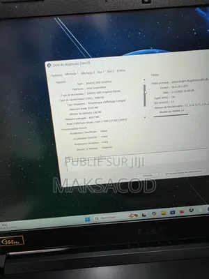 Ordinateur Portable Acer Nitro 5 16GB Intel Core I5 SSD 512GB