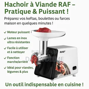 Photo - Hachoir Viande Électrique