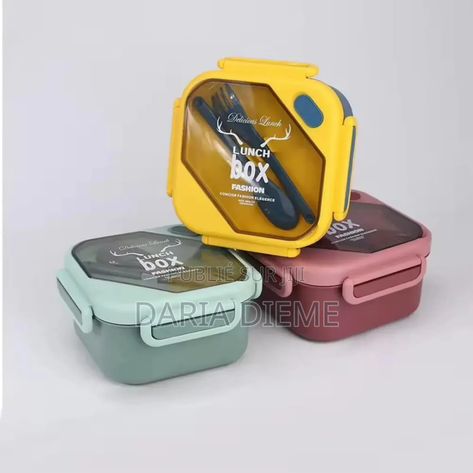 Lunch Box Plastique
