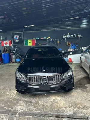 Mercedes-Benz E300 2017 Black