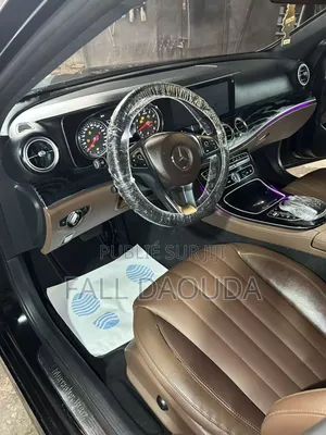 Mercedes-Benz E300 2017 Black