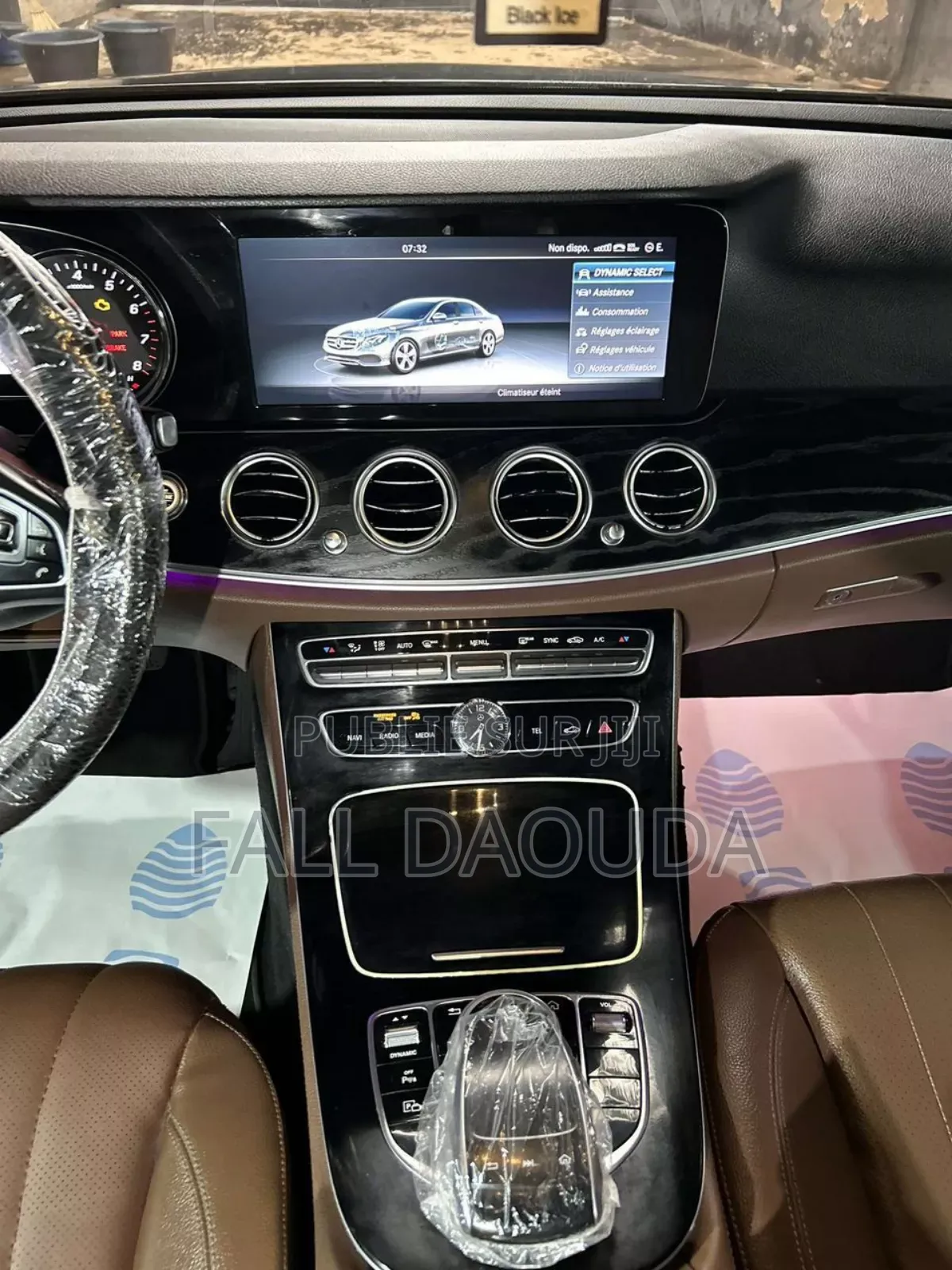 Mercedes-Benz E300 2017 Black