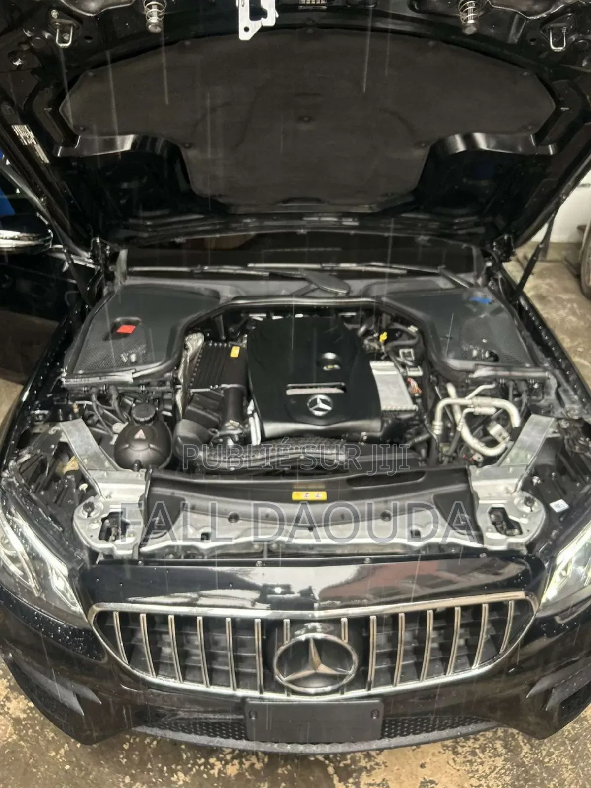 Mercedes-Benz E300 2017 Black