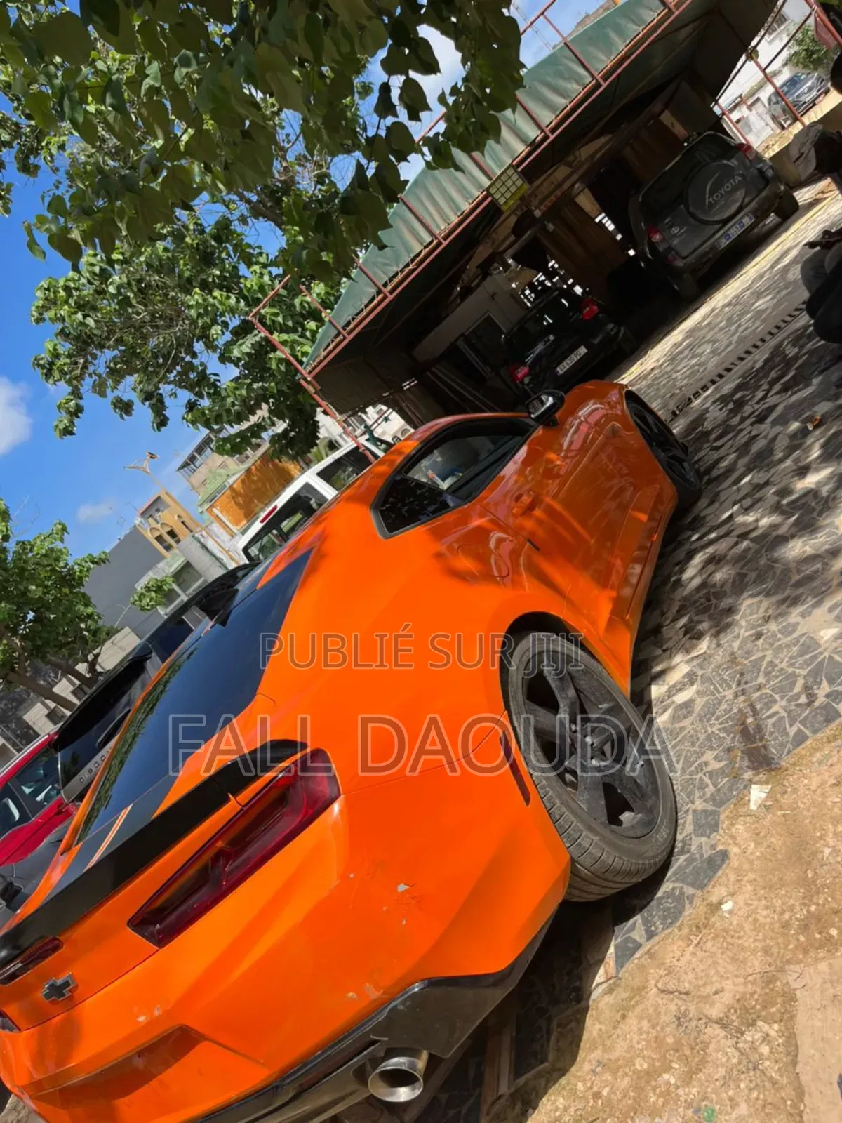 Chevrolet Camaro 2017