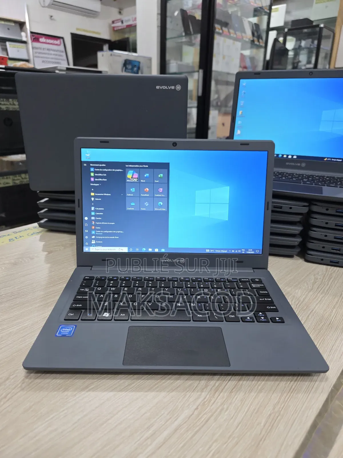 Ordinateur portable Evoo EVC-116-6 4GB Intel Celeron SSD 640GB