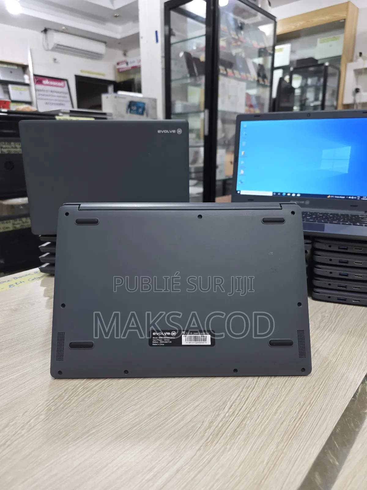 Ordinateur portable Evoo EVC-116-6 4GB Intel Celeron SSD 640GB