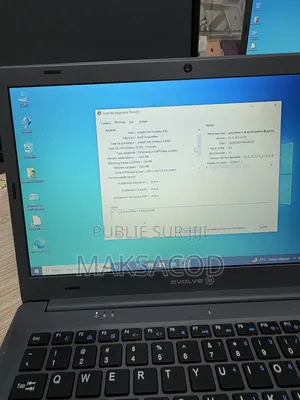 Ordinateur portable Evoo EVC-116-6 4GB Intel Celeron SSD 640GB