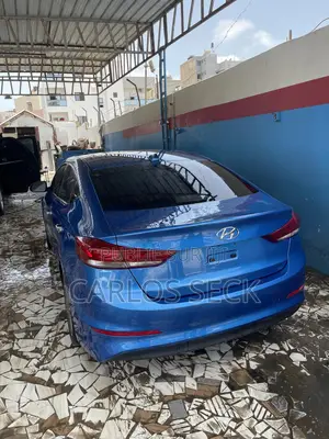 Location Yundai Elantra 2017