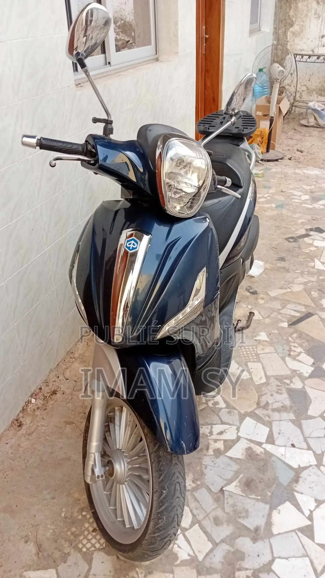 Piaggio Trotinette 2021 Blue