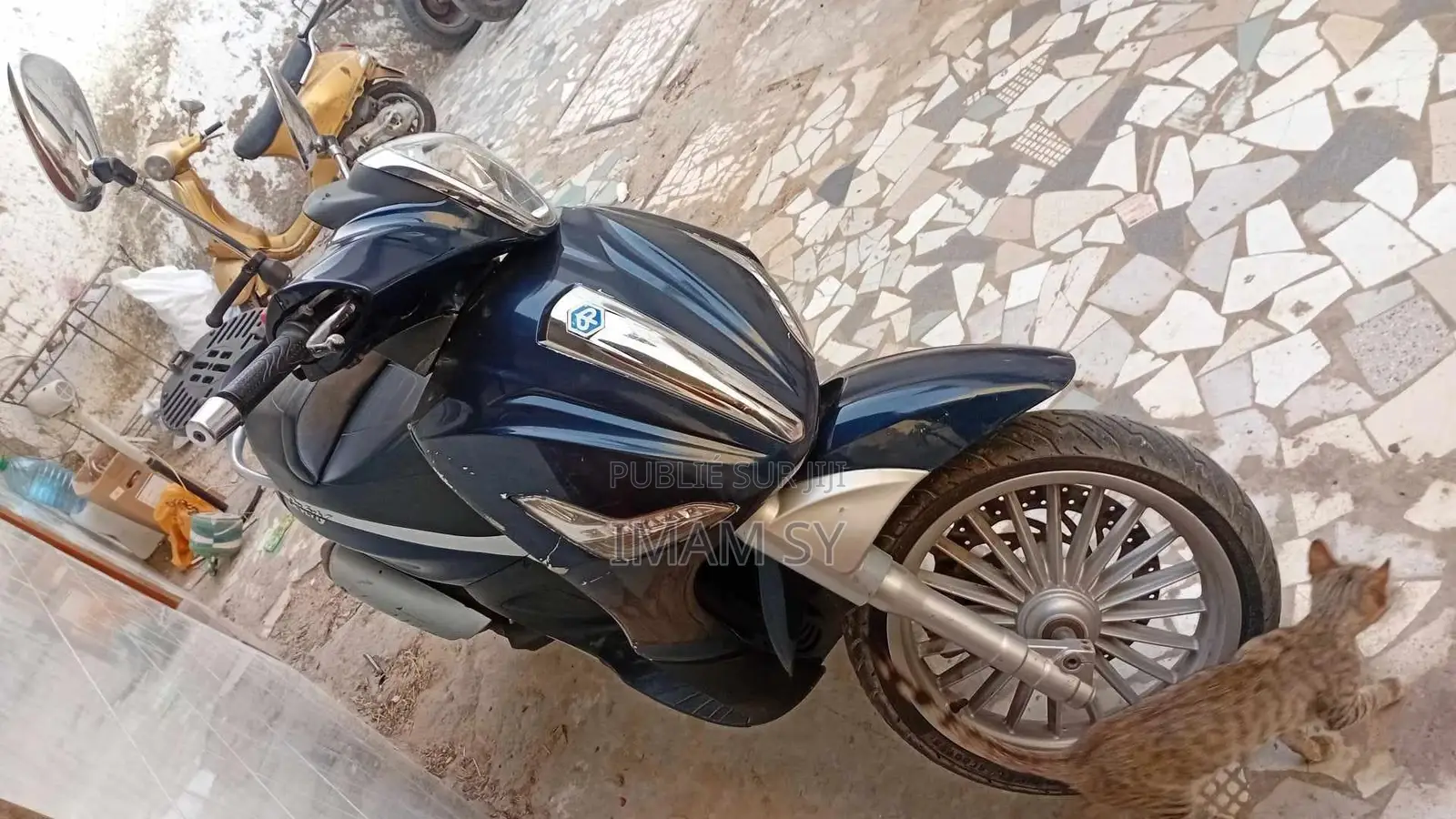 Piaggio Trotinette 2021 Blue