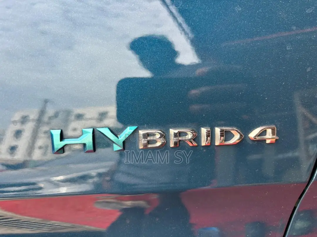 New Peugeot 3008 2023 Blue