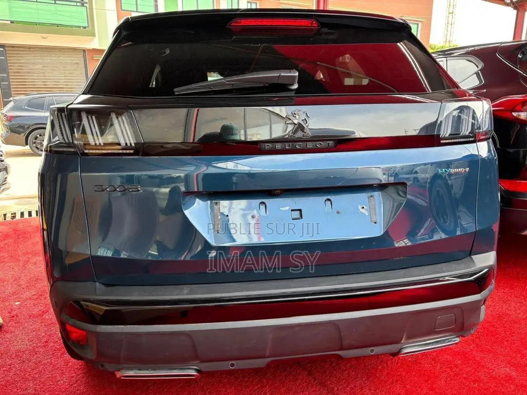 New Peugeot 3008 2023 Blue