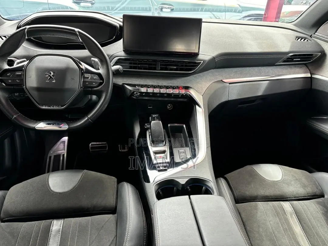 New Peugeot 3008 2023 Blue