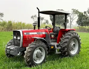 Photo - Tracteur Massive 390 4wd (Édition Spéciale)