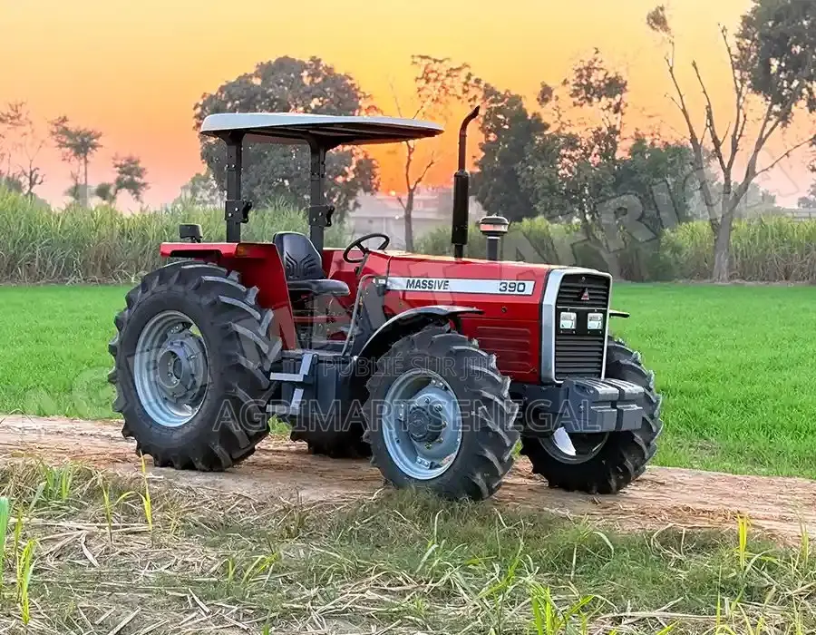 Tracteur Massive 390 4wd (Édition Spéciale)