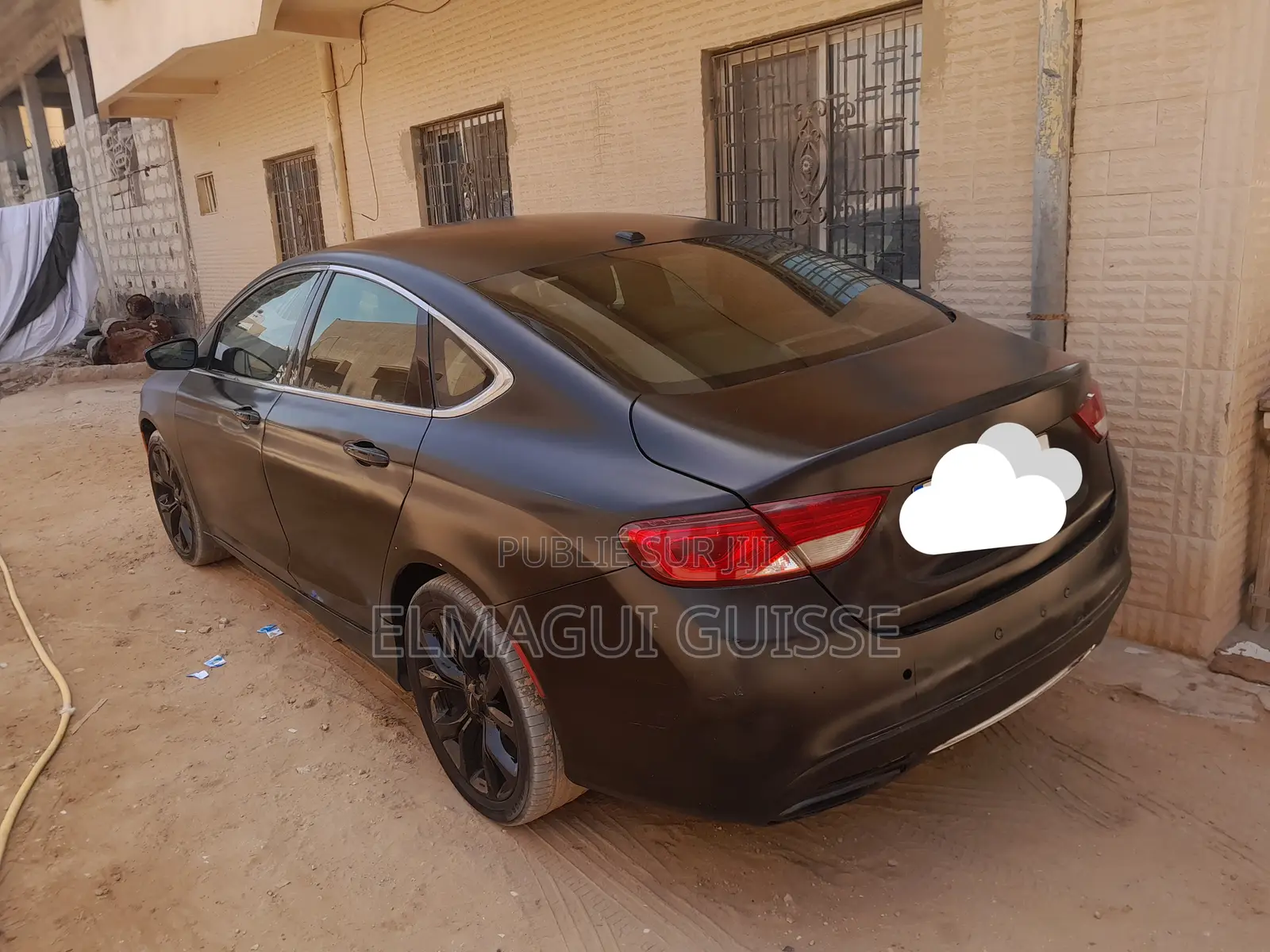 Chrysler 200 2015 Noir Mat