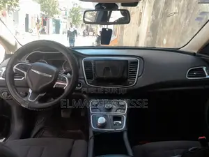 Chrysler 200 2015 Noir Mat